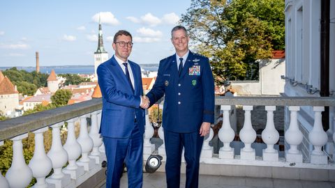 NATO Supreme Allied Commander Europe: We are ready to counter drones also in Estonia