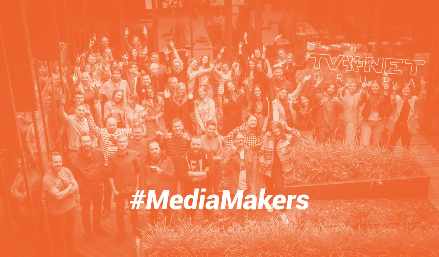 Команда TVNET GRUPA приглашает в школу журналистики #MediaMakers