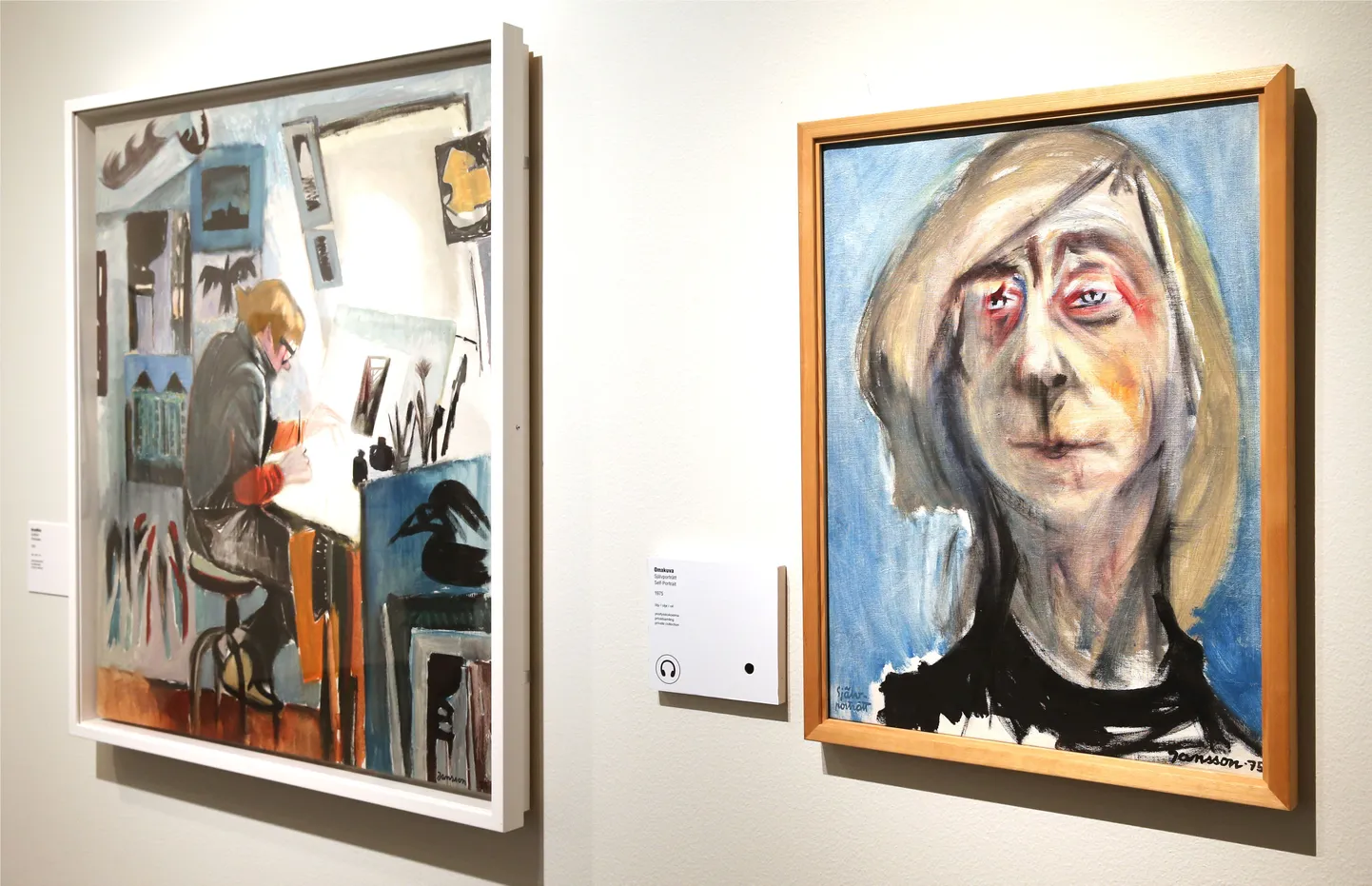 Soome kunstimuuseumis Ateneum oli tänavu väljas muumide looja Tove Janssoni näitus.