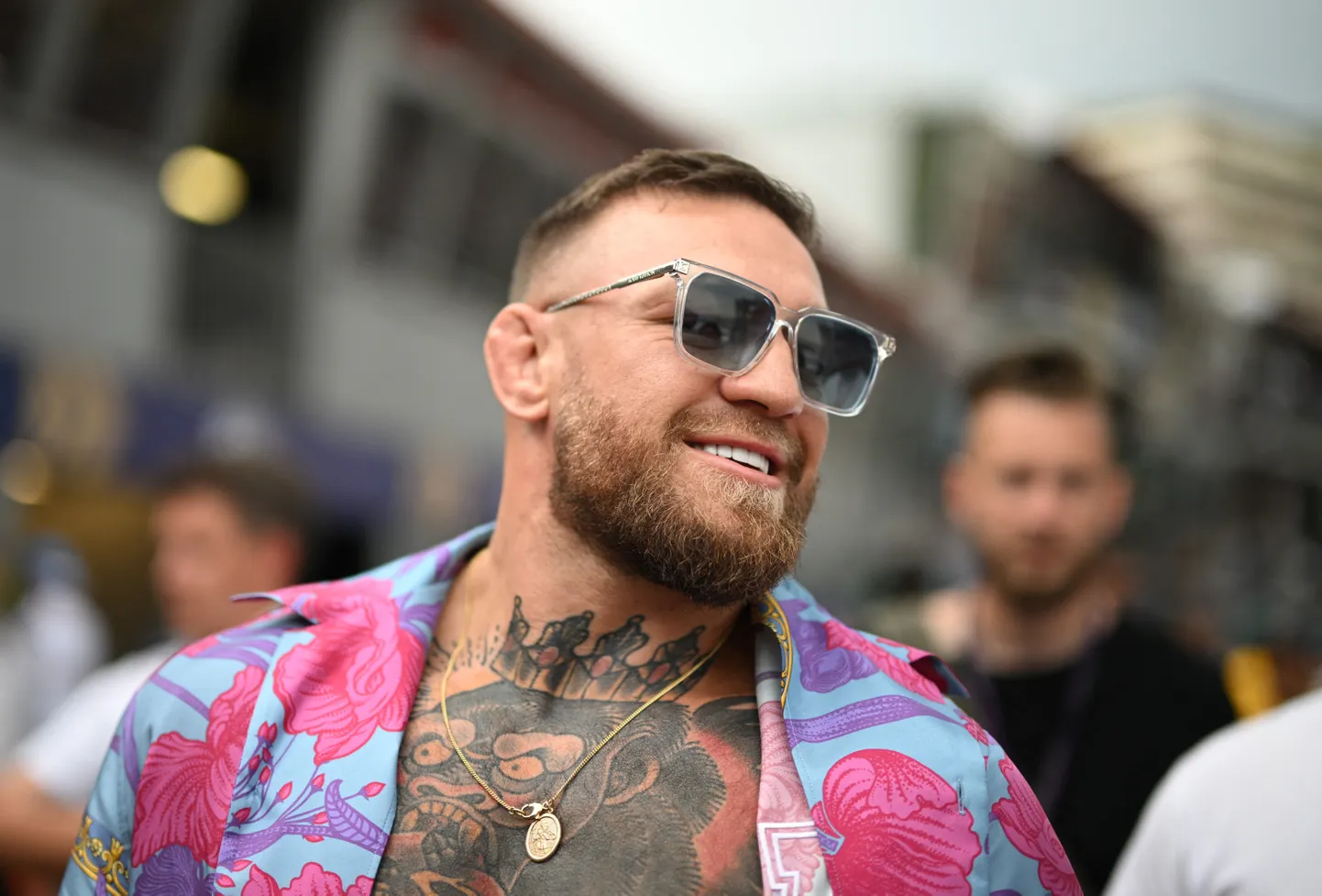 Conor McGregor.