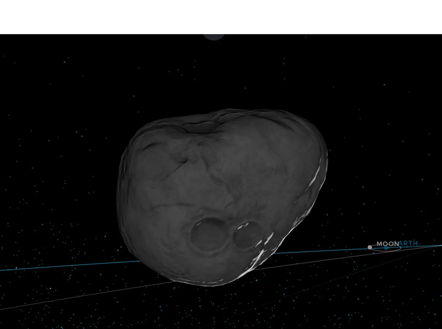 Asteroid (887) Alinda