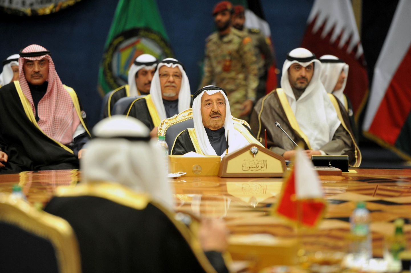 Kuveidi emiir Sabah al-Ahmad Al-Sabah GCC avaistungil, mis lõppes vaid 15 minutit pärast selle algust.