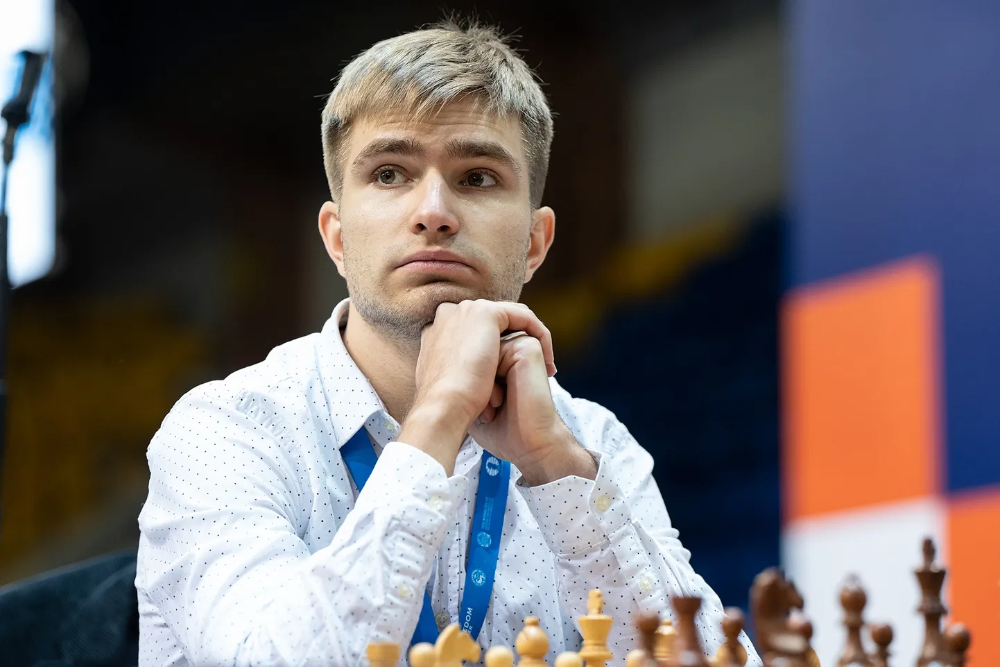 Šahists Aleksejs Sarana.