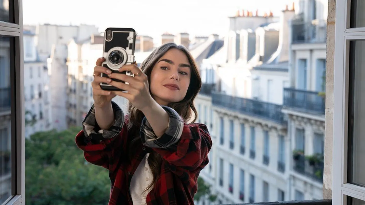 Netflixi menuseriaal «Emily Pariisis» (Emily in Paris)