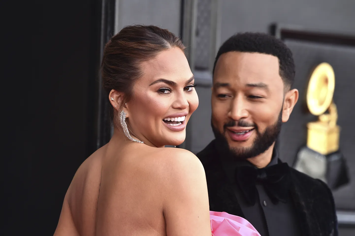 Chrissy Teigen ja John Legend.