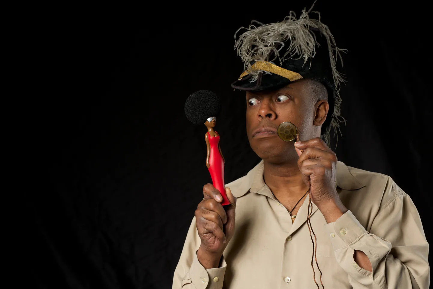 Ameerika kultusnäitleja Michael Winslow