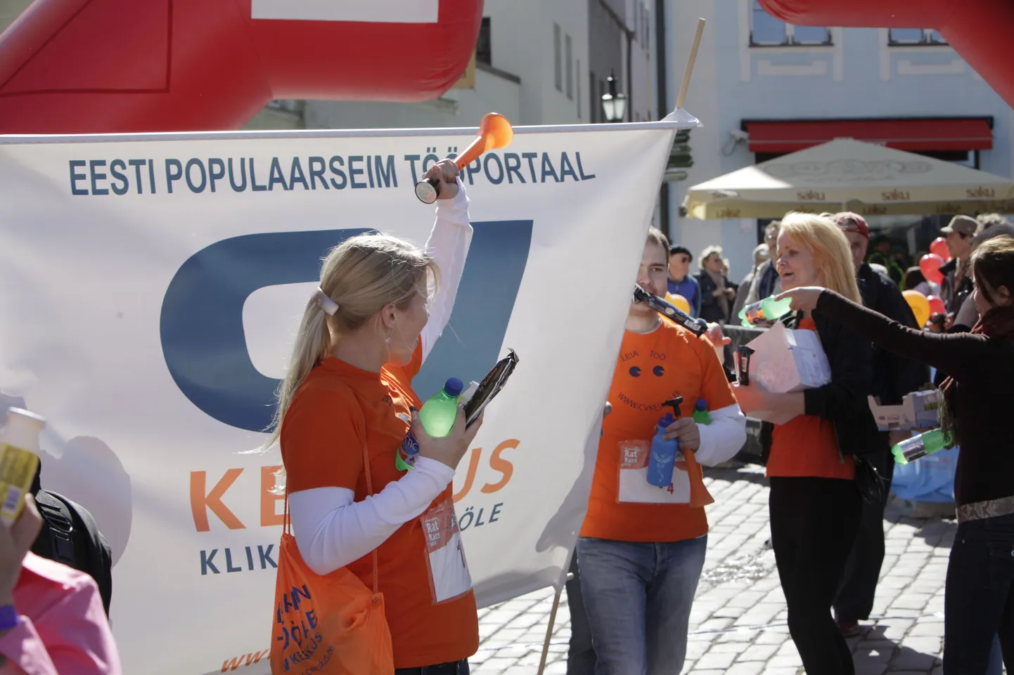 CV Keskuse võistkond RatRace'il.