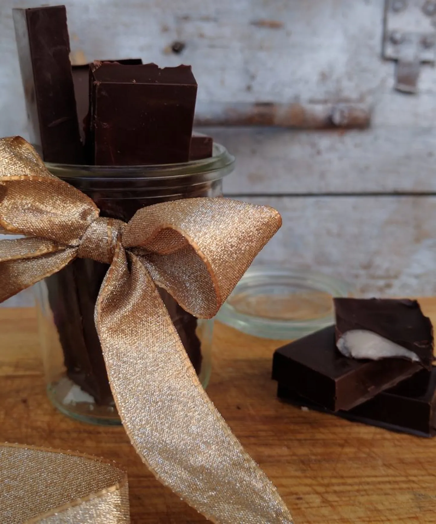 Kodune «After Eight» šokolaad.