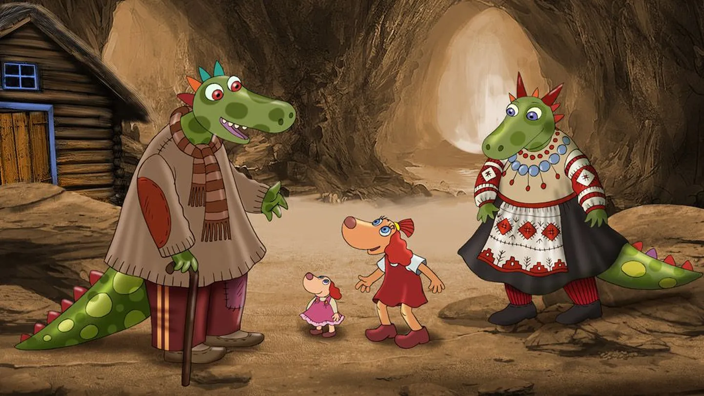 «Lotte ja tuldpurskav lohe» tooks vaataja ette palju uusi tegelasi.