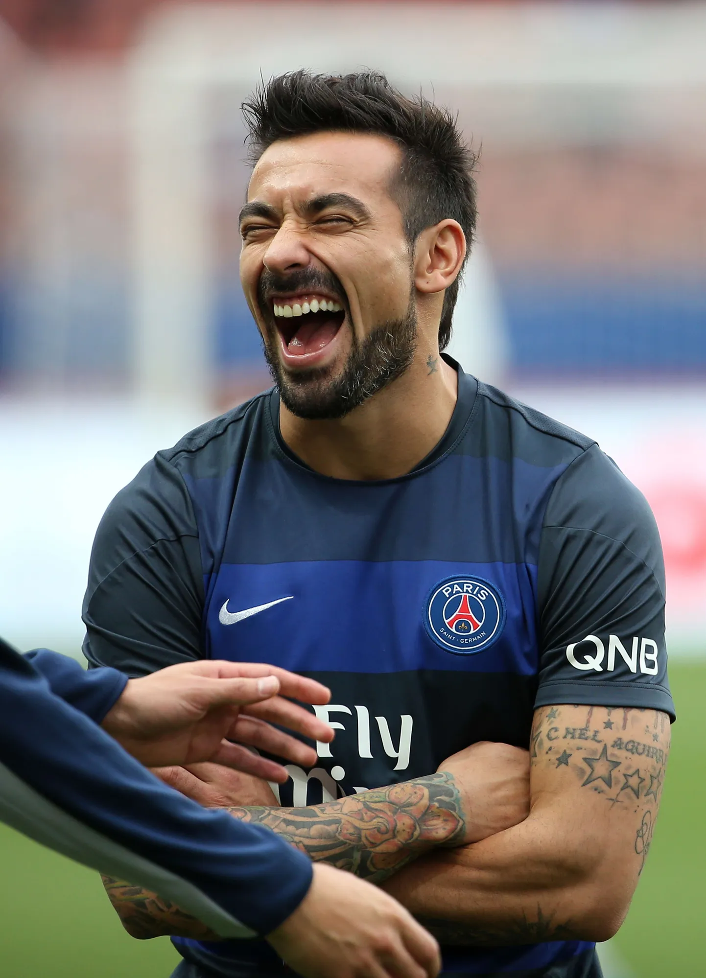 Ezequiel Lavezzi.