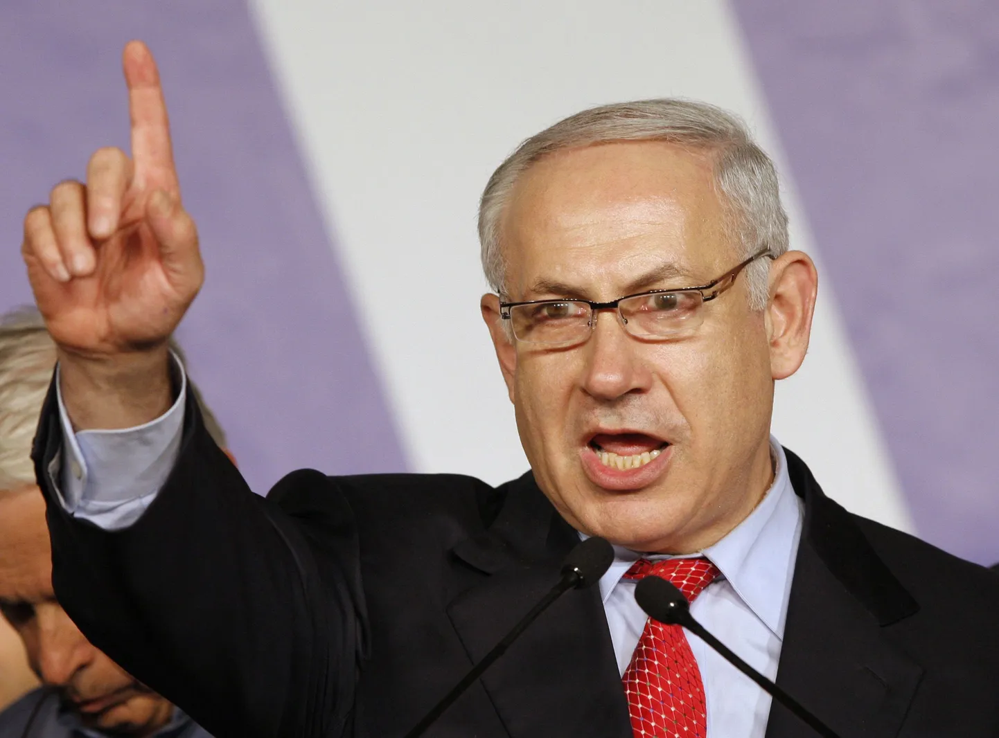 Benjamin Netanyahu.