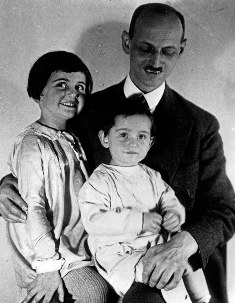 Otto, Anne ja Margot Frank