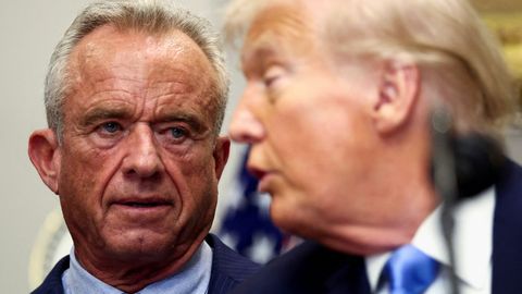 PINGED VALGES MAJAS ⟩ Trump haub plaani, mis puudutab miljonite laste tervist