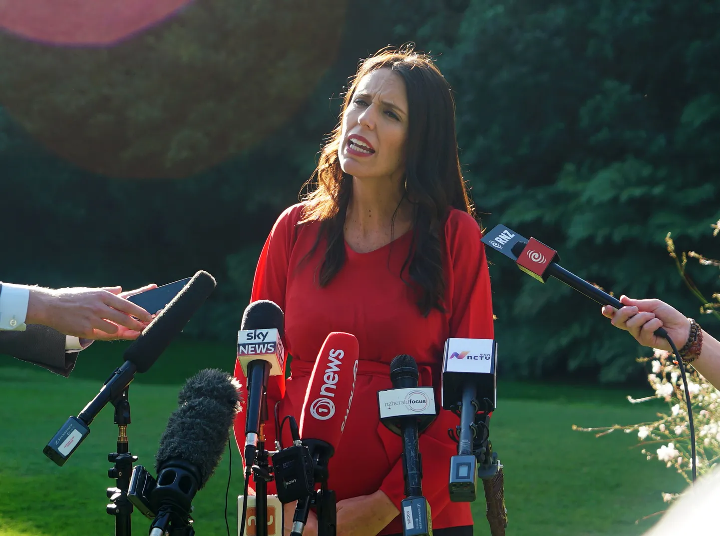 Uus-Meremaa peaminister Jacinda Ardern
