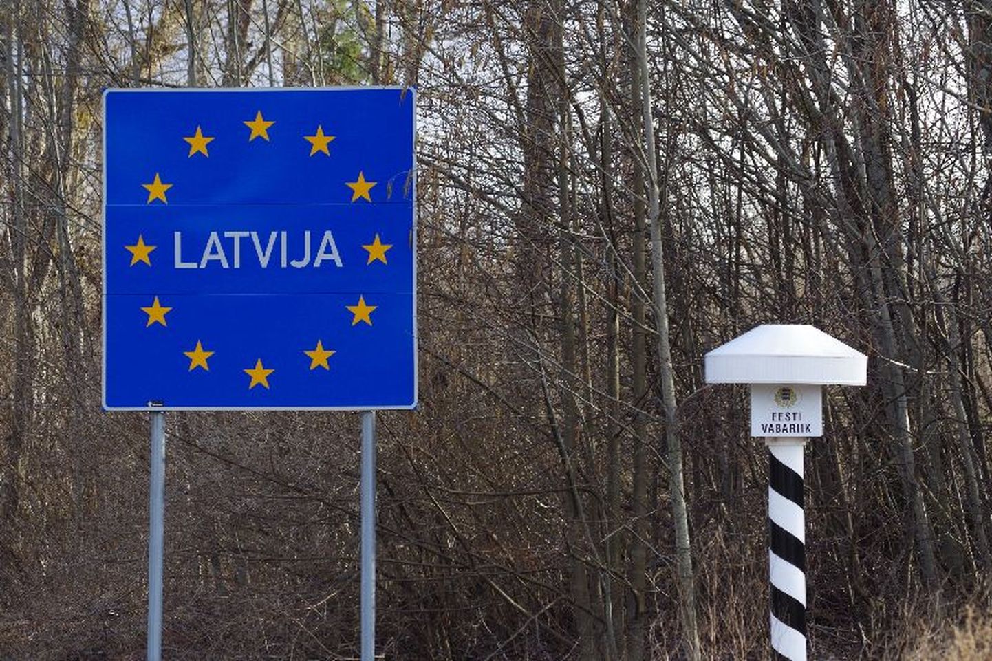 Eesti-Läti piir.