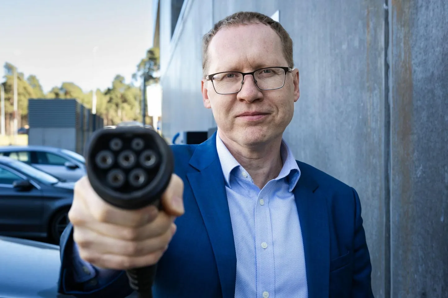 Eesti Energia uus juht Andrus Durejko.