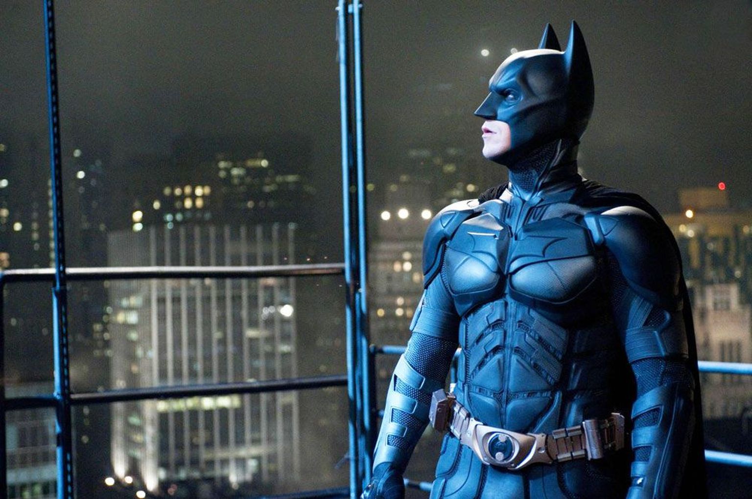 Christian Bale Batmani rollis.