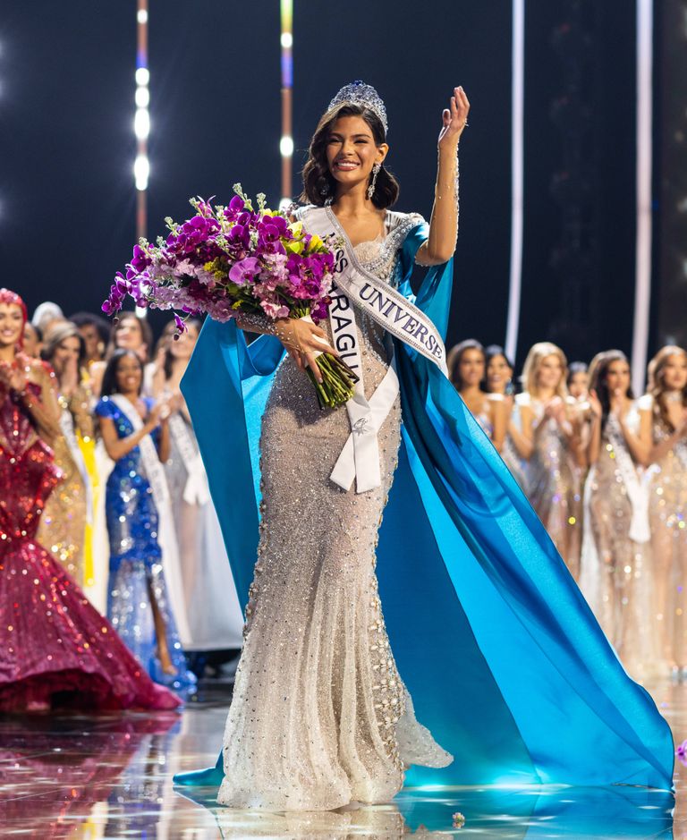 "Мисс Вселенной 2023" стала красавица из Никарагуа 