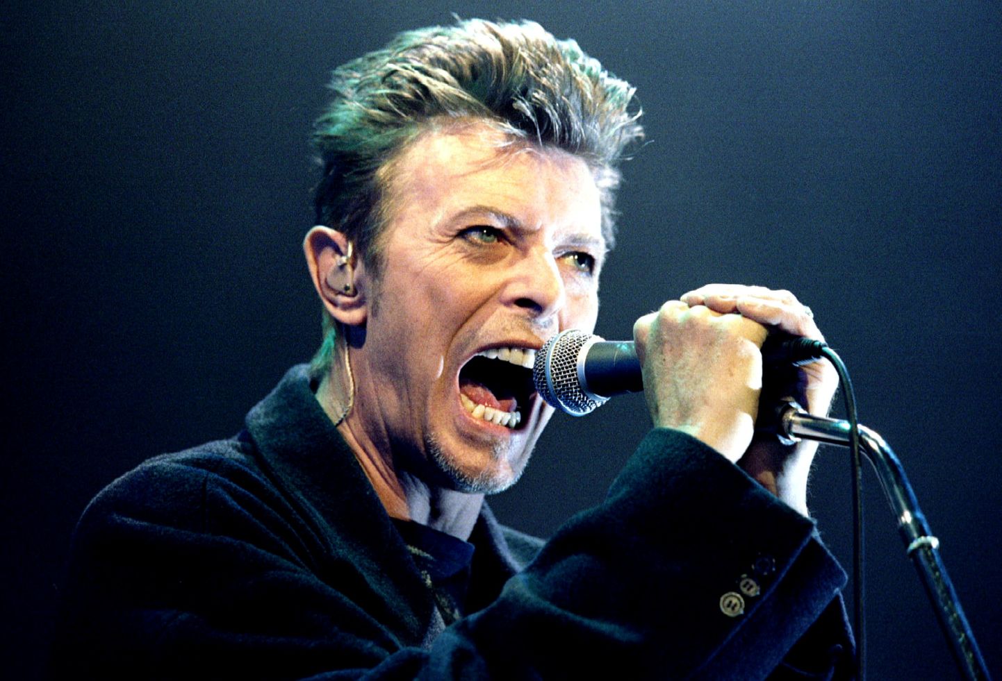 David Bowie esinemas 90ndatel Viinis