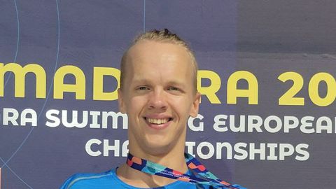 Еще один эстонский пловец завоевал бронзовую медаль на чемпионате Европы!