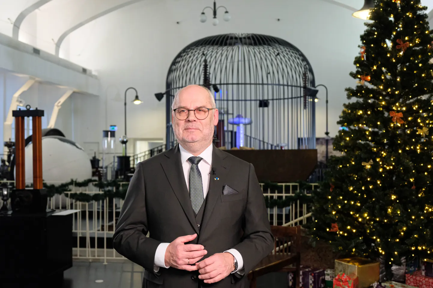 Vabariigi President Alar Karis