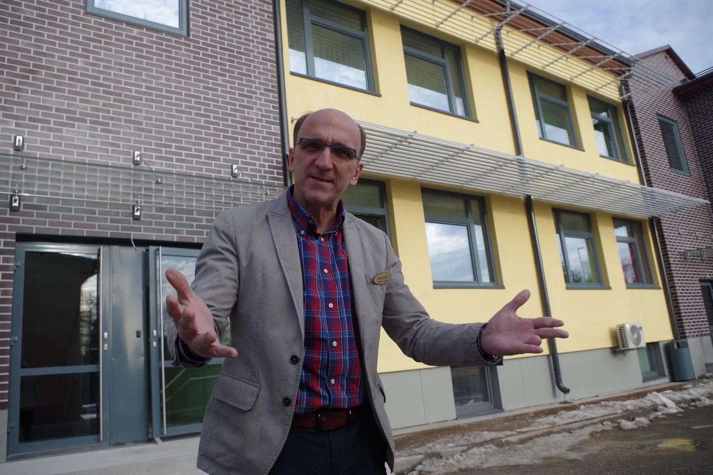 Räpina haigla juhatuse esimees Peeter Sibul kutsub kõiki vaktsineerima.