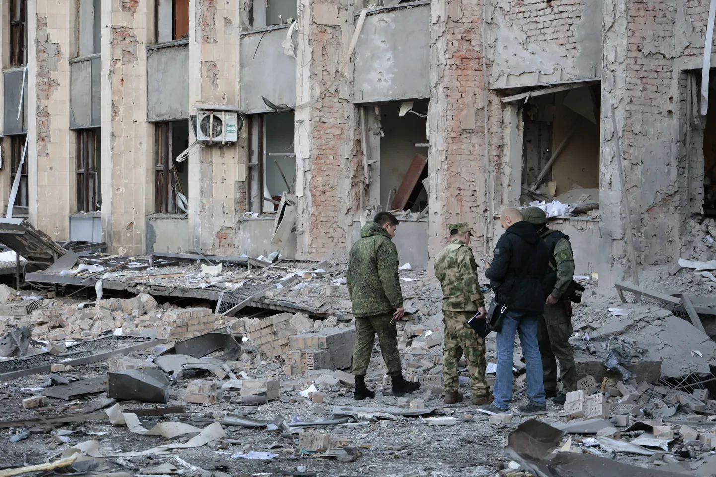 Донецк. 16 октября 2022 года