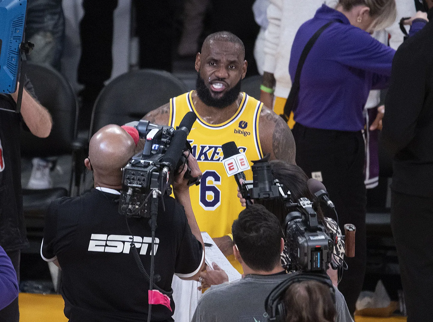 LeBron James.