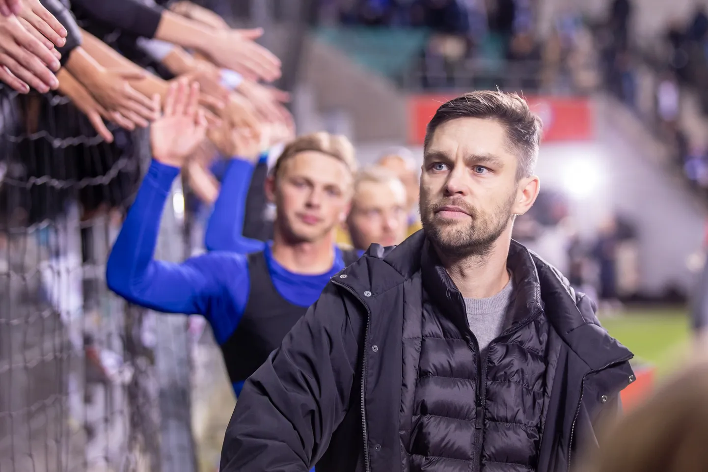 Eesti jalgpallikoondise peatreener Jürgen Henn.