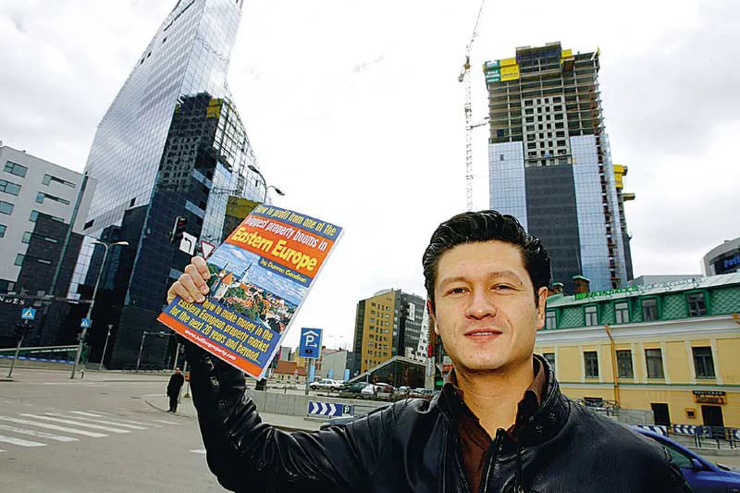 Darren Goodson investeerib enda kinnitusel ainult Tallinna südalinna uutesse korteritesse.