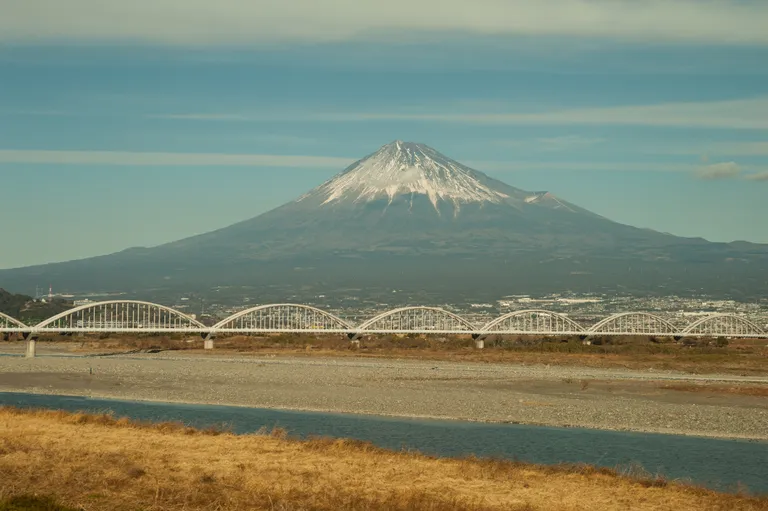 Fuji mägi Jaapanis.