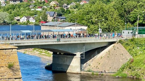 НАРВА ⟩ Яан Тоотс: если Россия не будет тормозить, все люди смогут пройти эстонскую границу за три часа