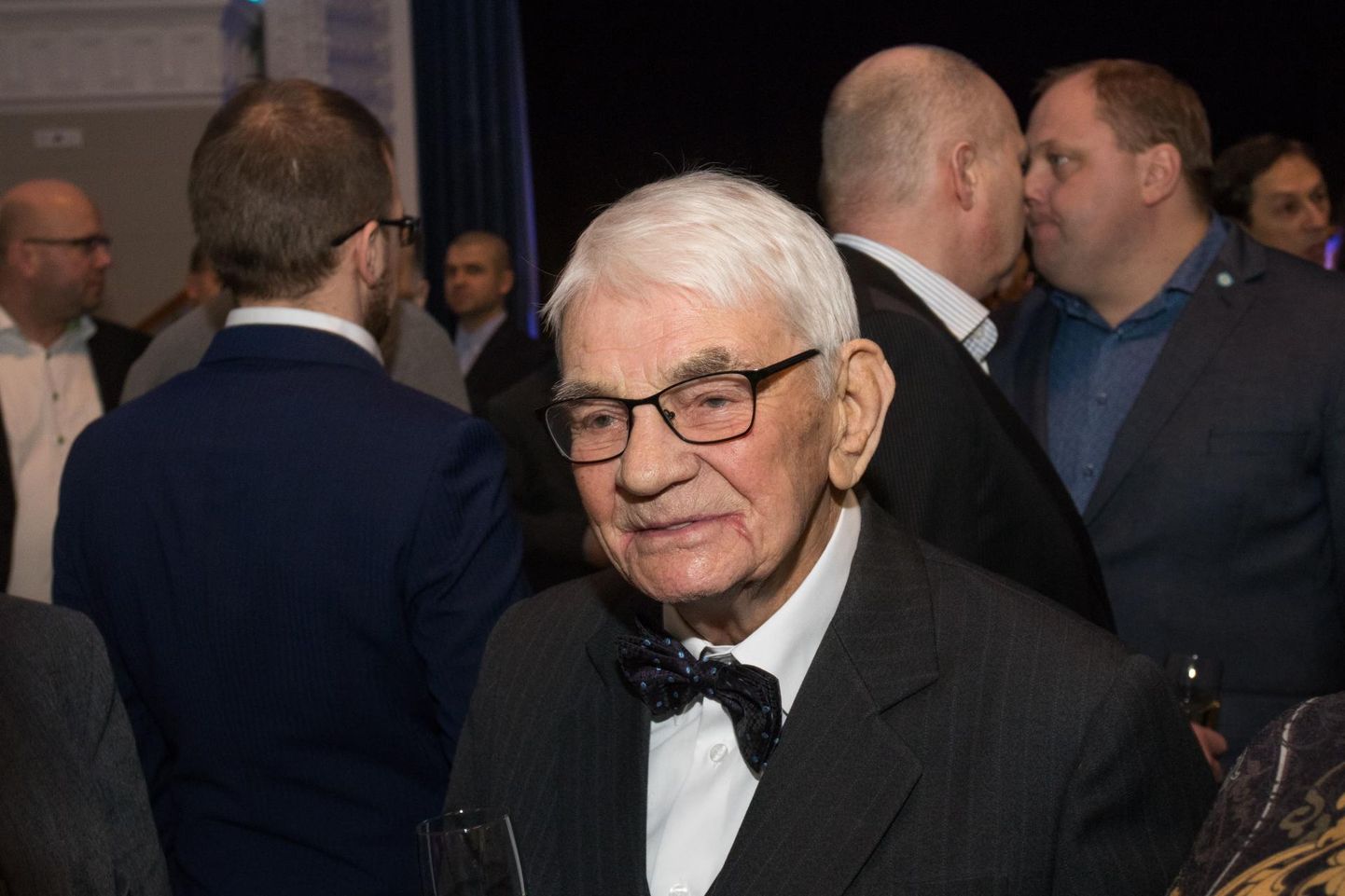 Ettevõtja Karl Luht sai esmaspäeval 96-aastaseks.