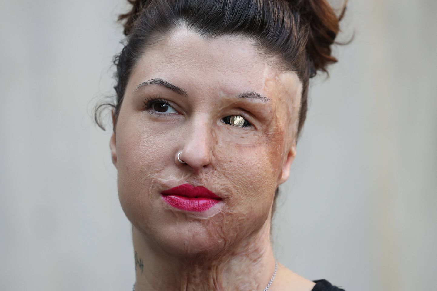 Happerünnaku ohver Vanessa Münstermann eile toimunud kohtuistungil.