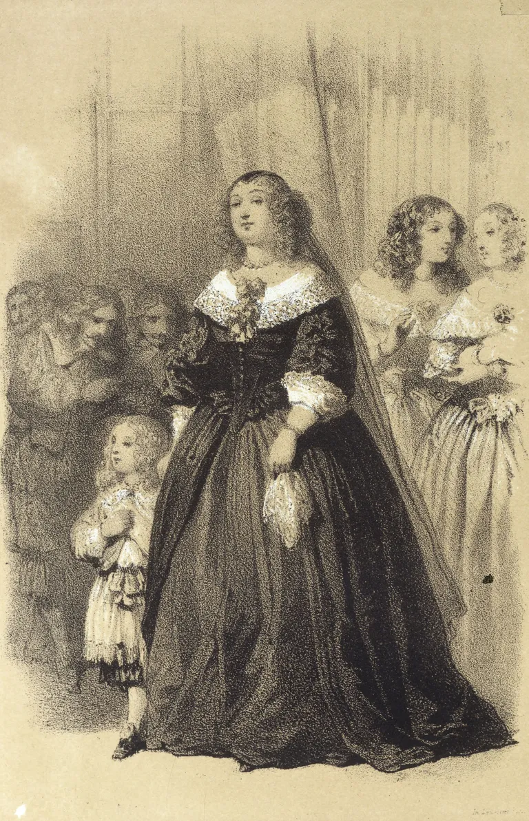 Austria Anna ja Louis XIV