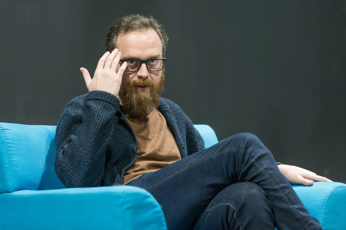Юрий Муравицкий путем экспериментов создает новое искусство, в чем можно убедиться уже 18 января.