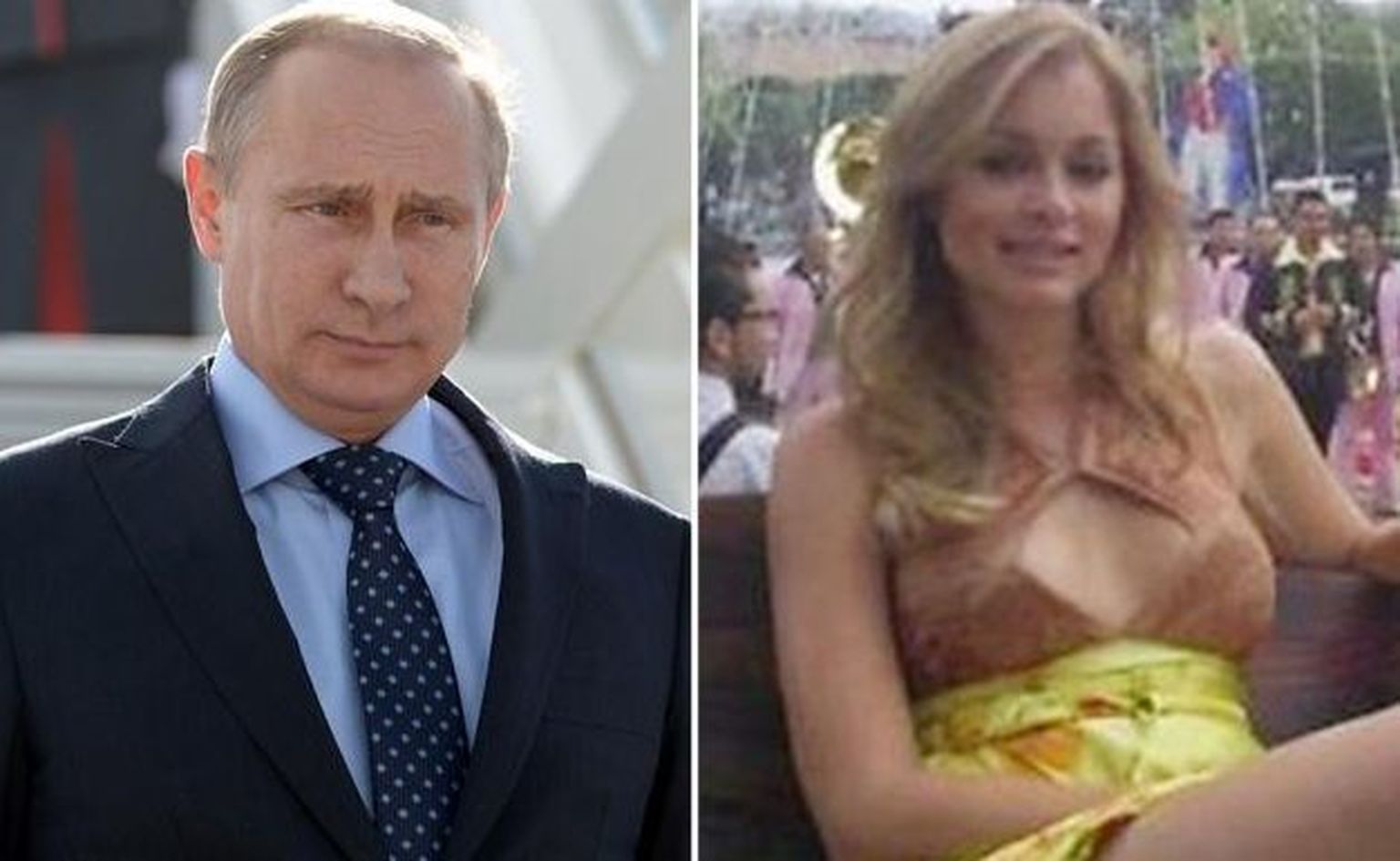 Maria Putina ja Vladimir Putin