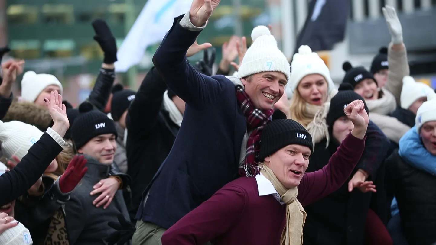 Andres Kitter (all) ja Kristo Käärmann