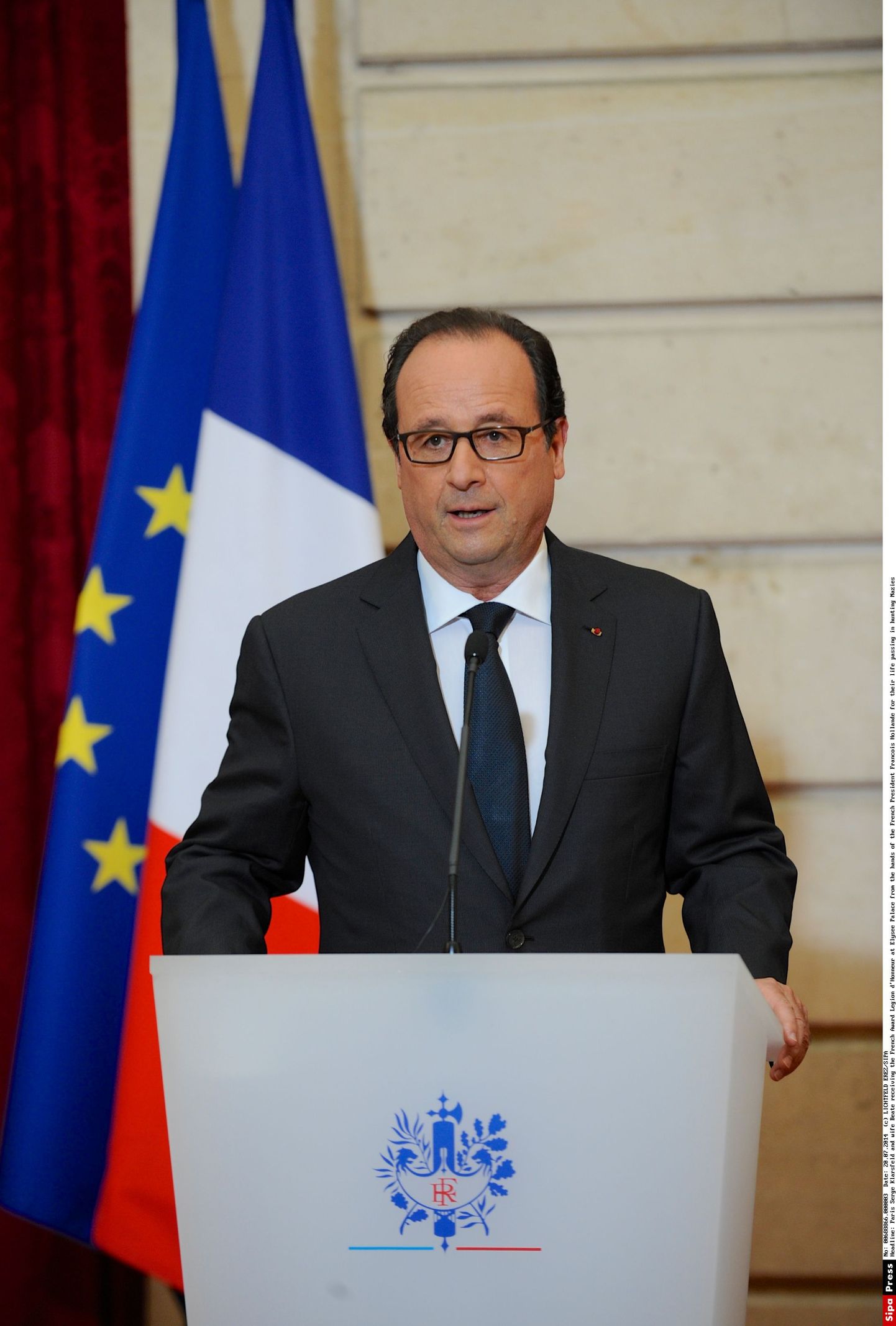 Prantsusmaa president Francois Hollande.