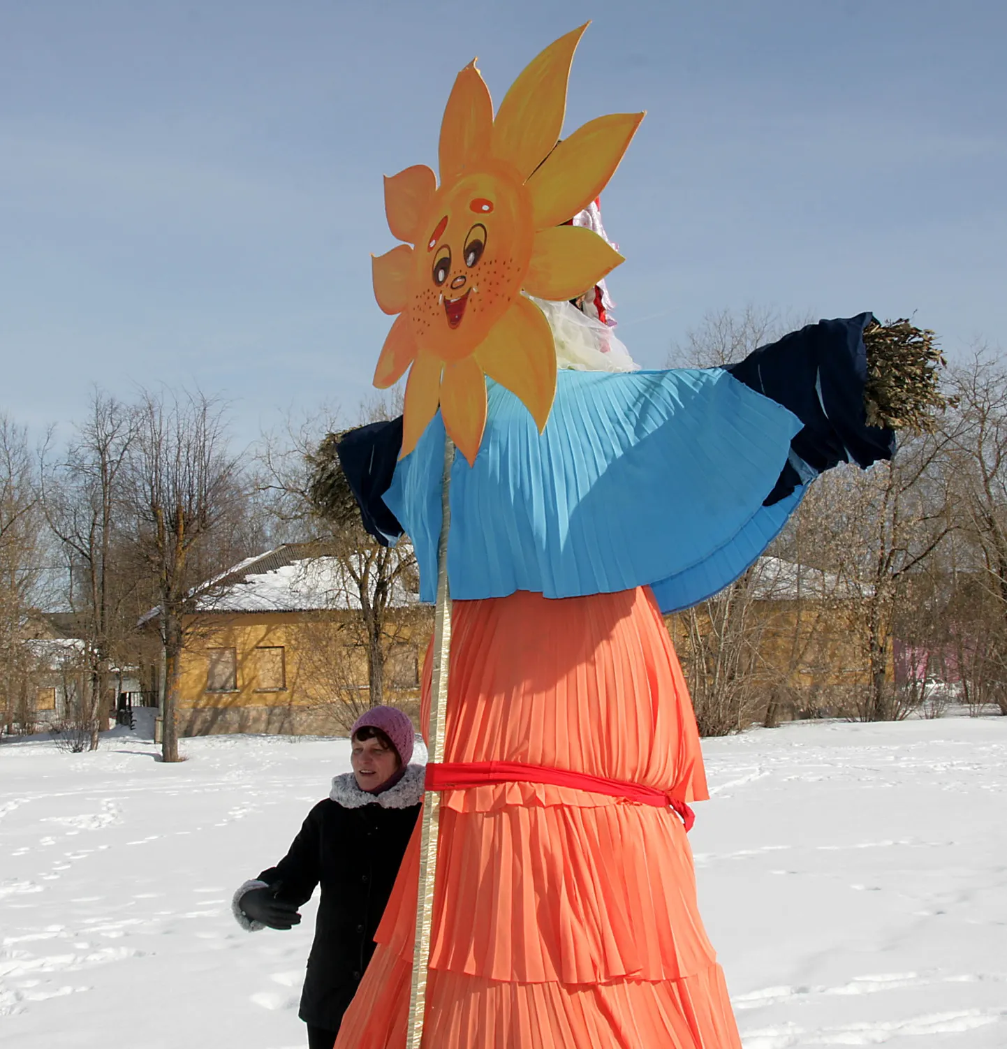 В субботу и воскресенье состоятся масленичные гуляния, проводы зимы.