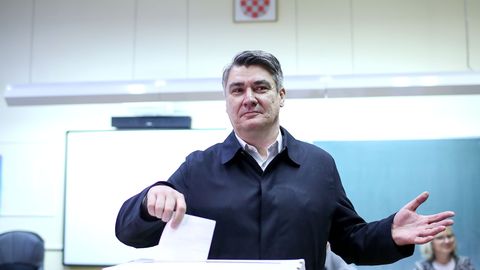 Küsitlus: Horvaatia presidendivalimistel juhib vasakpoolsete kandidaat
