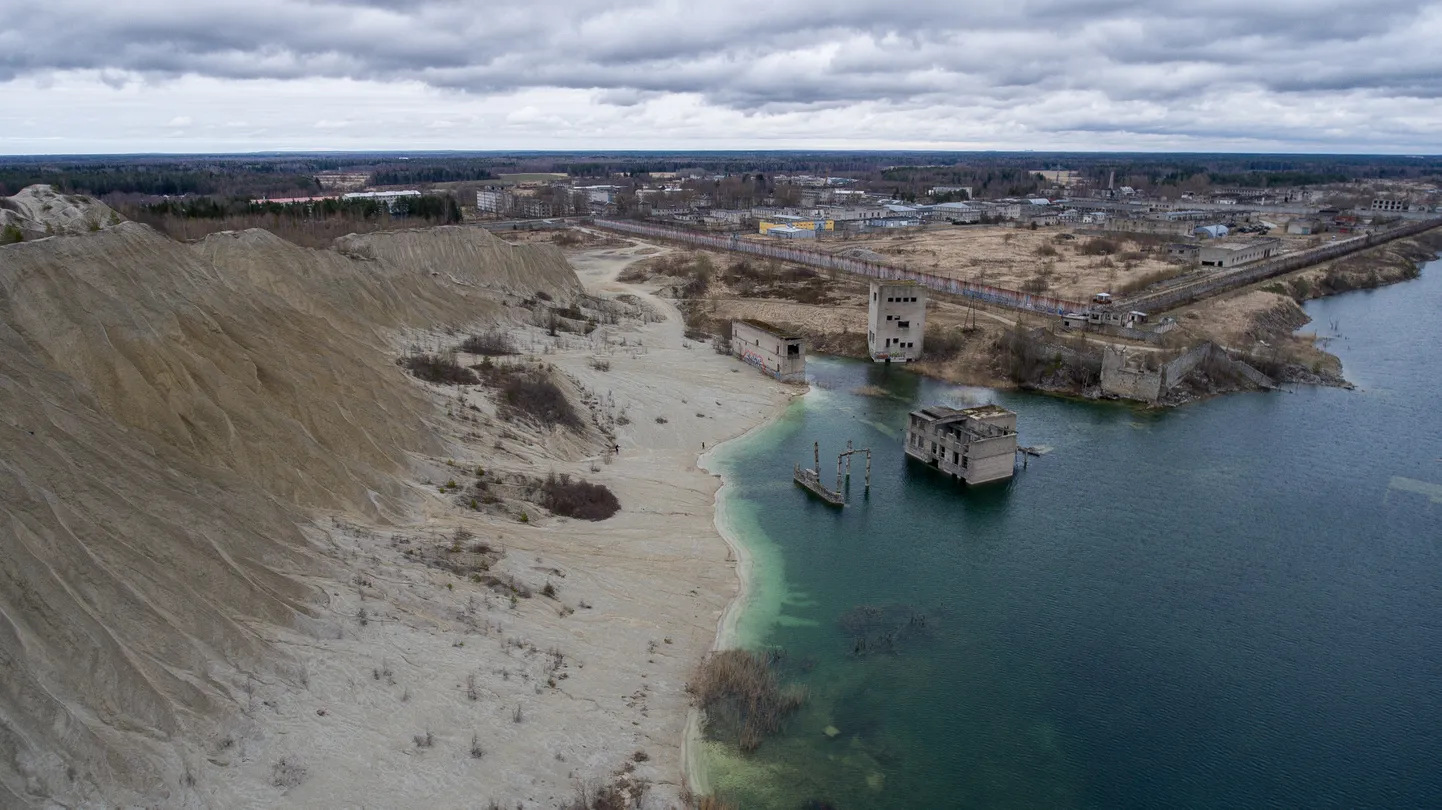Rummu karjäär.