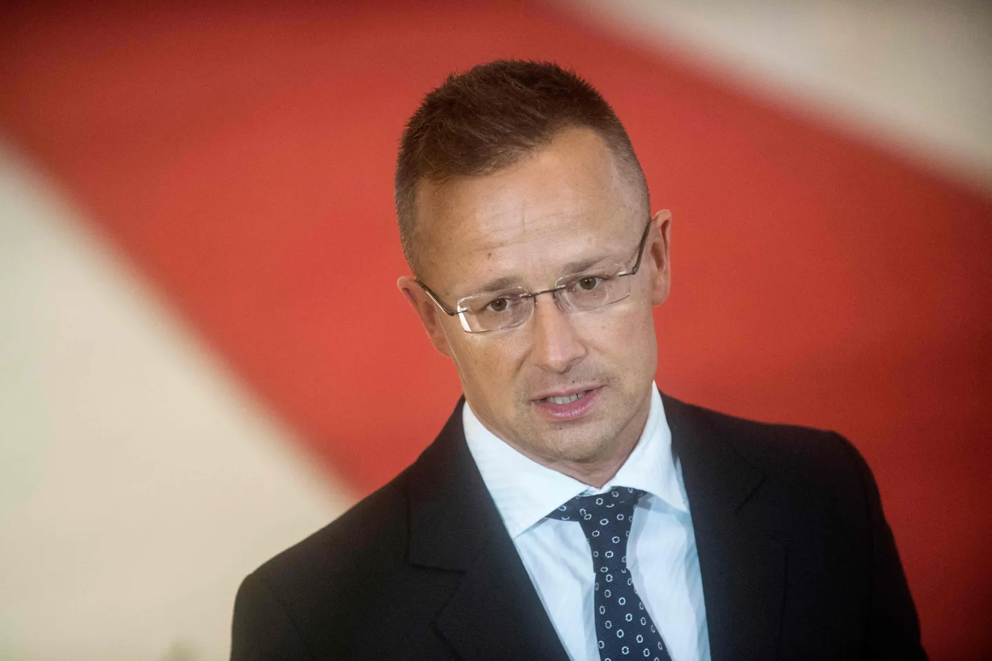 Ungārijas ārlietu ministrs Pēters Sijārto.