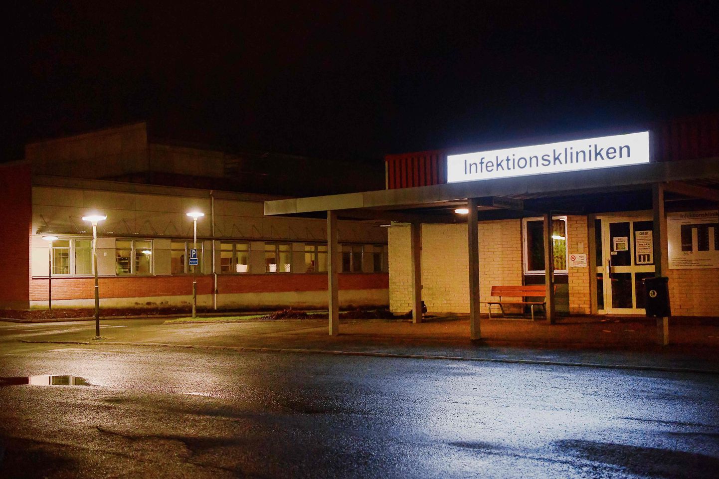 Nakkushaiguste kliinik Rootsis Jönköpingis 31. jaanuaril.