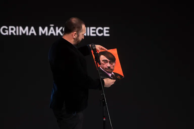 “Lielā Kristapa” noslēguma ceremonija (Filmas "Gads pirms kara" producents Roberts Vinovskis)
