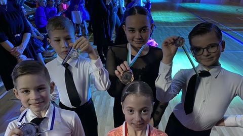 Noored võistlustantsijad särasid Eesti meistrivõistlustel