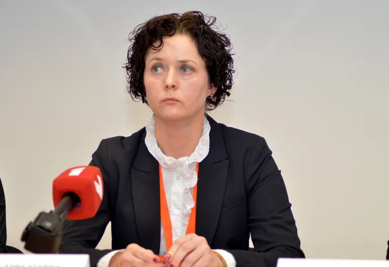 Lāsma Stabiņa, projekta HESTIA vadītāja un nacionālā koordinatore cilvēktirdzniecības novēršanas jautājumos