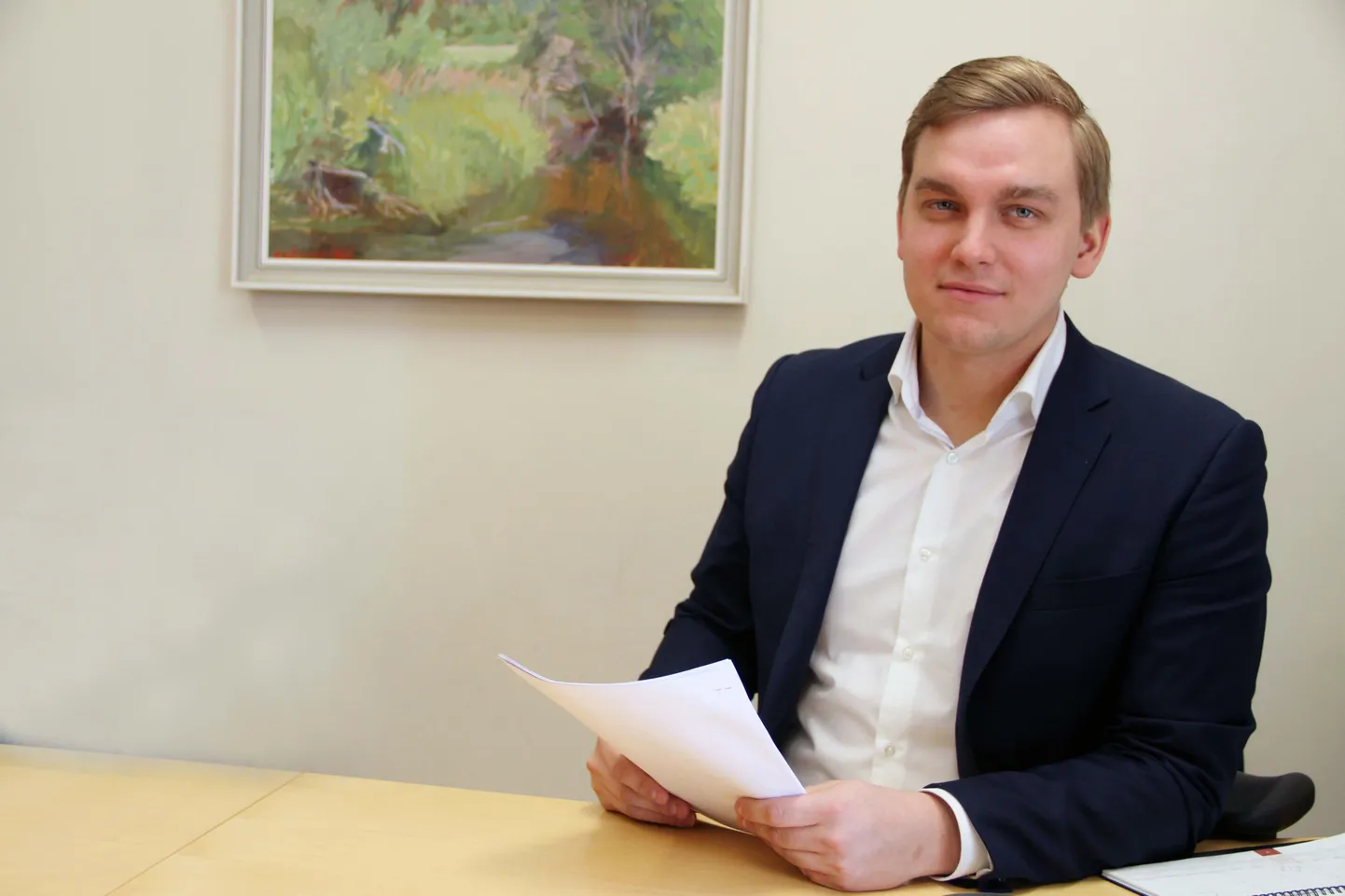 Tartu kultuurkapitali juhataja Kristjan Silm.