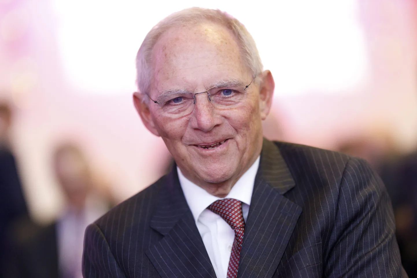 Wolfgang Schäuble 2020. aastal.