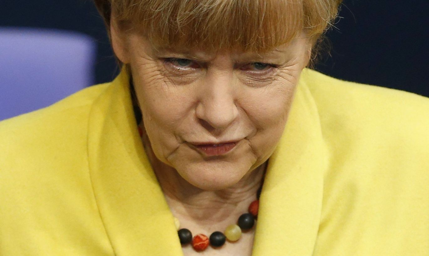 merkels latest challenge leading lame duck